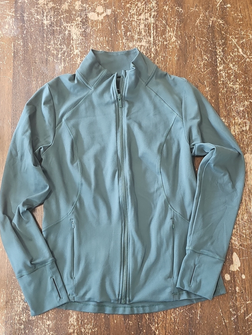 all in motion Women's Full-Zip Performance Jacket - Olive Green